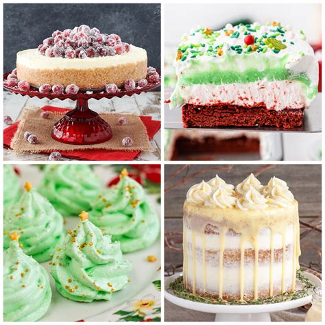 Christmas Dessert Recipes