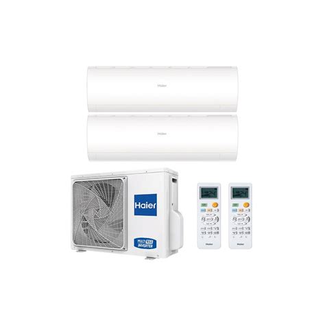 Condizionatore Haier Pearl Dual Split Btu Inverter R