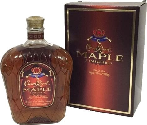 Crown Royal Maple Finish 40 1000ml Spirit Radar