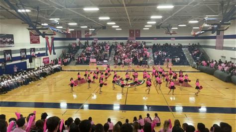 Pink Out Pep Rally 2021 Youtube