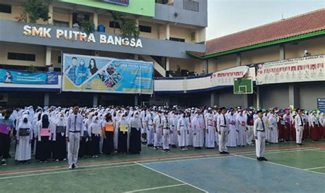 Smk Putra Bangsa Gelar Pls Selama 5 Hari Untuk Siswa Baru Santun