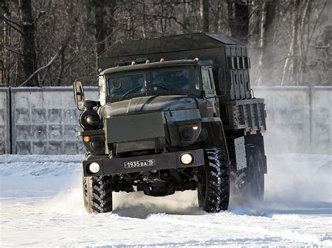 HD Wallpaper 2000 4320 6x6 Military Russian Ural Wallpaper Flare