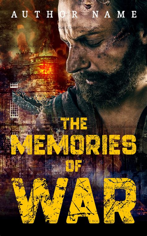 The Memories of War | Design Book Covers | Book Covers SL