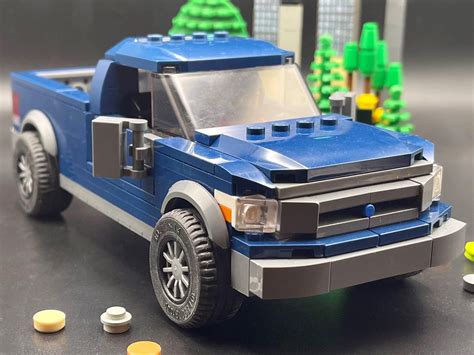 I built a Ford F-150! : lego