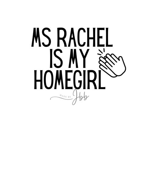 Ms Rachel SVG, Ms Rachel, Ms Rachel Shirt, Mrs Rachel - Etsy