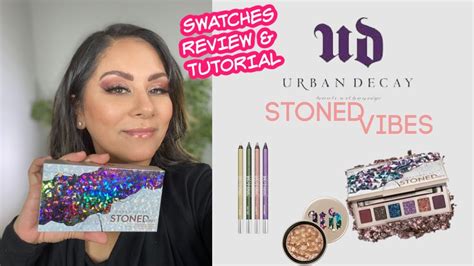 New Urban Decay Stoned Vibes Eyeshadow Palette Review Swatches