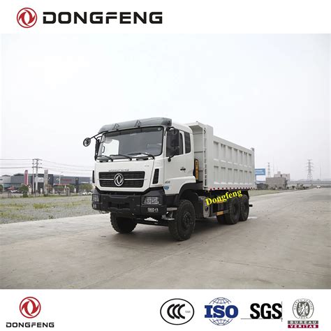 Dongfeng Dump Truck 40 Ton Loading Capacity Installed Yuchai 375 Hp