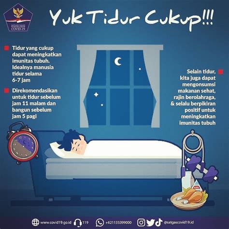 Infografis Yuk Tidur Yang Cukup Terasmaluku