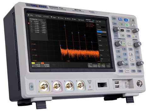 Buy Oscilloscope Mhz Ch Siglent Sds X At The Right Price