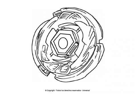 Los Mejores Dibujos De Beyblade Para Colorear ☀️ Todo Para Colorear