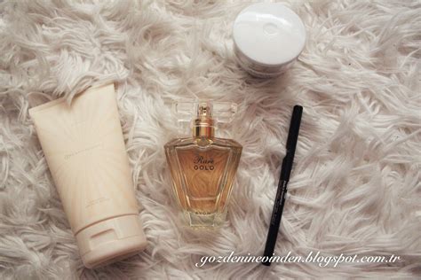 Gözde'nin Blog Günlüğü: Avon Rare Gold Parfüm ve Eskiye Dönüş