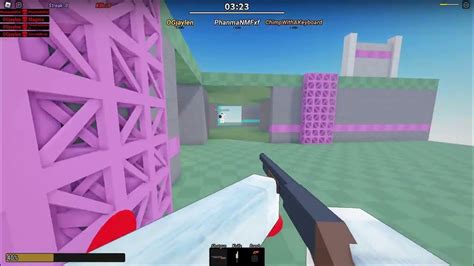 The Best Roblox Shooter Game Has No Name Youtube