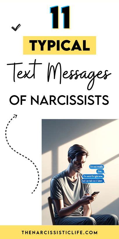 11 Typical Examples Of Narcissist Text Messages And How To Respond Artofit