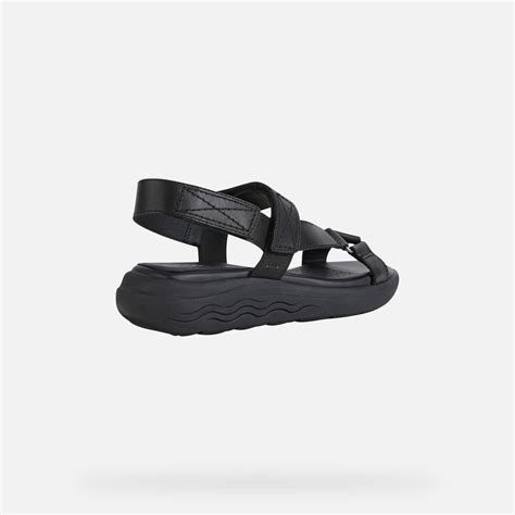 Geox Spherica Model Ec W Woman Black Sandals Geox