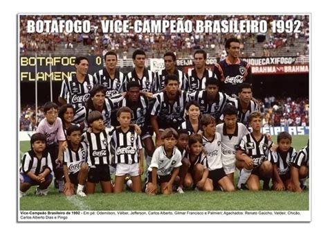 Botafogo Vice Campe O Brasileiro X Cm Parcelamento Sem Juros