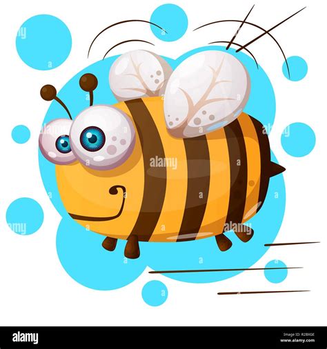 Cartoon Bee Stock Photos & Cartoon Bee Stock Images - Alamy