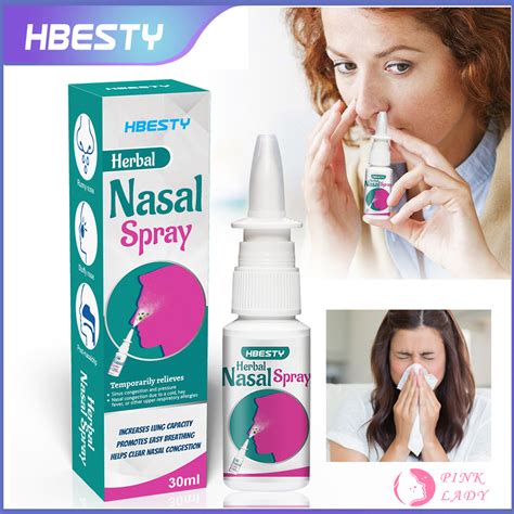 【doctor Recommended】nasal Sprays 30ml Chronic Rhinitis Sinusitis Sprays Medical Herb Spray