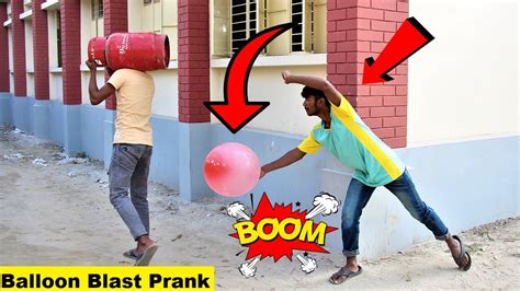 Update Viral Popping Balloon Blast Prank In Gas Cylinder Popping