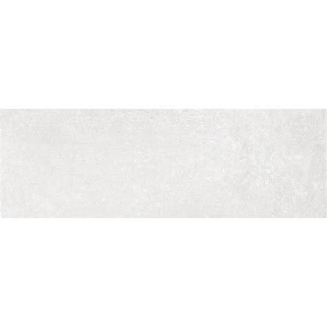 Cifre Ceramica MidTown Wandtegel 20x60cm Betonlook White Mat Wit