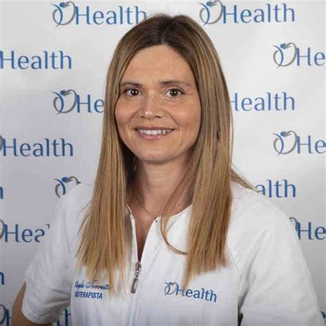 Angela Torretta Fisioterapista Poliambulatorio Health Piacenza