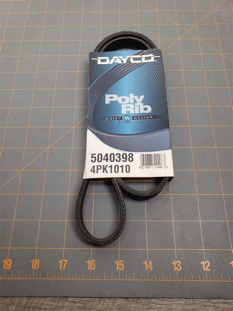 Serpentine Belt Dayco 5040398 Ebay