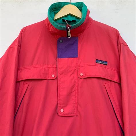 Patagonia Vintage Patagonia Windbreaker Jacket Grailed