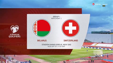 Futbol Uefa Euro 2024 Qualifiers Belarus Vs Switzerland 25032023