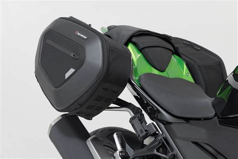 SW Motech Pro Blaze H Satteltaschen Set Kawasaki Ninja Z 400 18