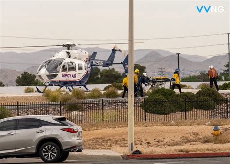 Motorcyclist Airlifted After A Wednesday Morning Crash In Hesperia