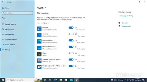 How To Change Or Disable Startup Programs In Windows Ptemplates