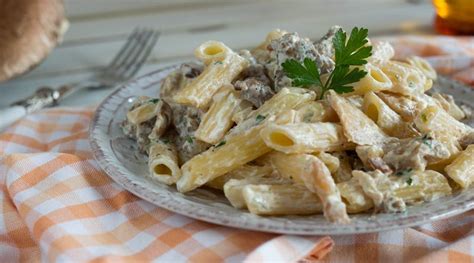 Penne Alla Boscaiola Ricetta Appetitosa