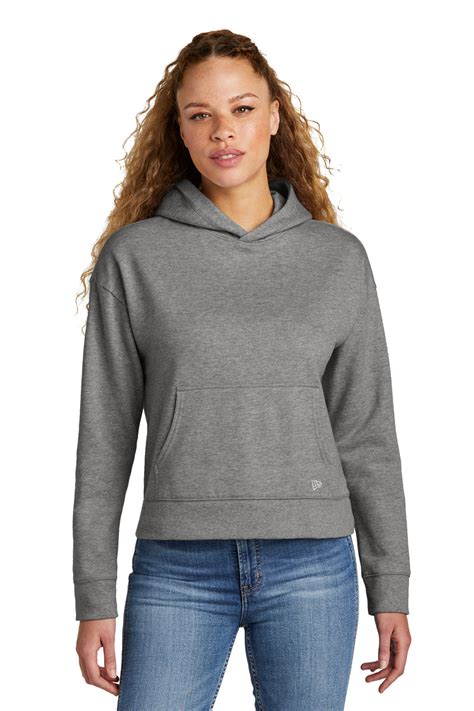 New Era® Womens Comeback Fleece Pullover Hoodie Lnea550 Sanmar Sports