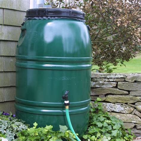 Great American Rain Barrel Forest Green The Great American Rain