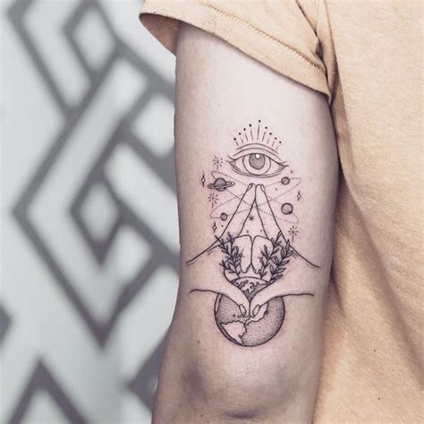 1001 Ideas For Spiritual Tattoos To Unlock Your Chakras