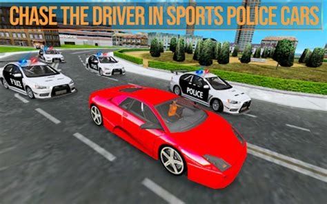 Android Traffic Police Car Chase Drivi