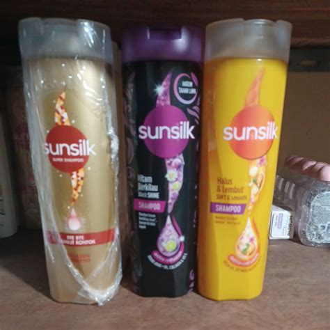 Jual Sunsilk Shampoo Soft And Smooth 320ml Shopee Indonesia