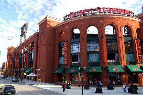 St. Louis Cardinals Stadium | ArchKey Solutions