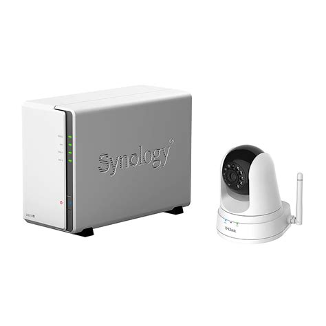 Synology Diskstation Ds218j D Link Dcs 5000l Serveur Nas Ldlc Muséericorde