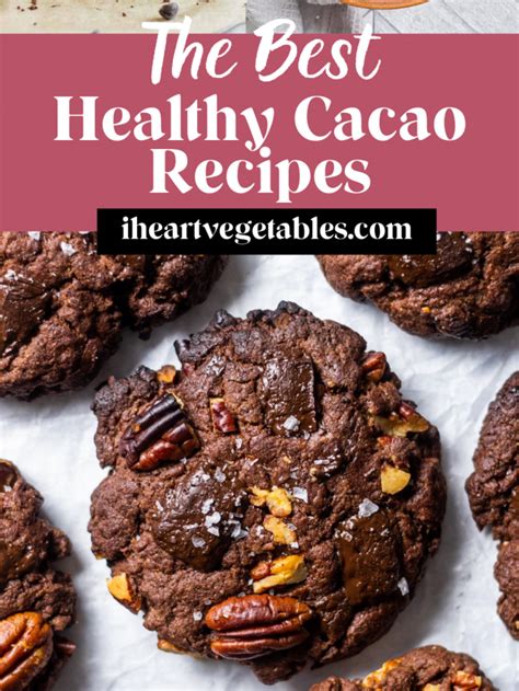 Healthy Cacao Recipes - I Heart Vegetables