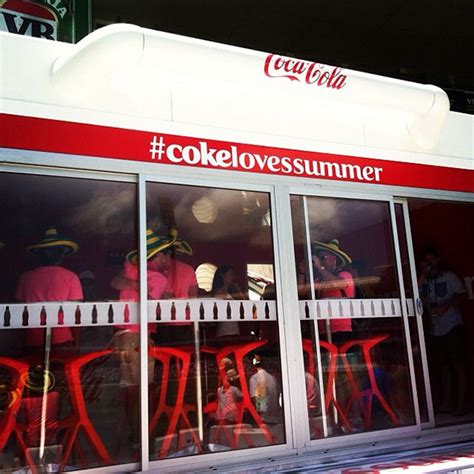 Coke Loves Summer Coca Cola Activation Behance