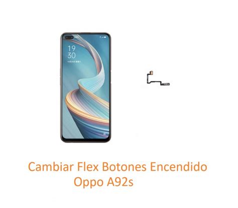 Reparar y Cambiar Flex Botón Encendido Oppo A92s