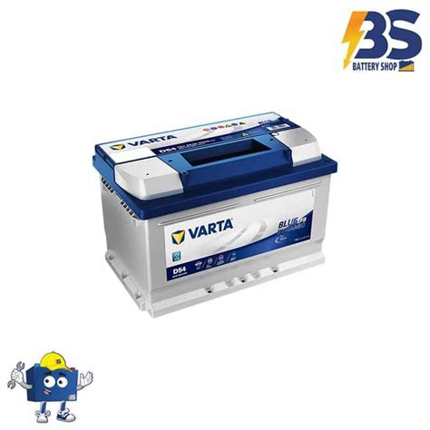 Battery Shop Varta D Efb Lb V Ah A