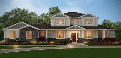 Columbia Floor Plan Signature Collection Lexar Homes