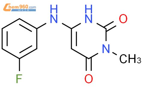 112069 55 3 2 4 1H 3H PYRIMIDINEDIONE 6 3 FLUOROPHENYL AMINO 3