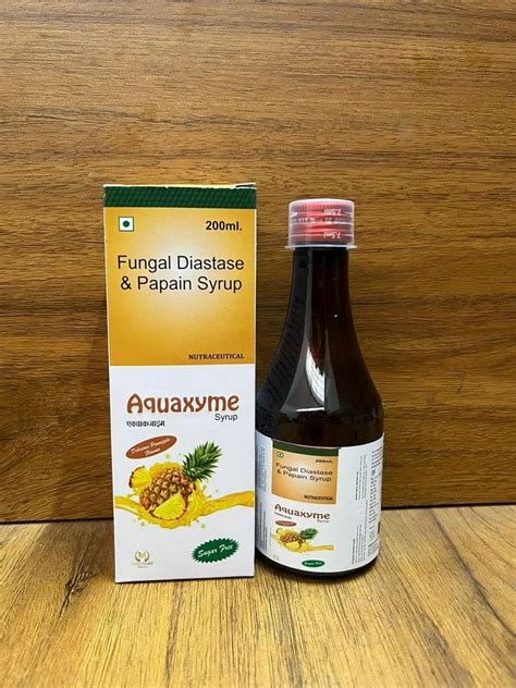 Fungal Diastase With Pepsin Syrup Ml At Rs Bottle In Panchkula