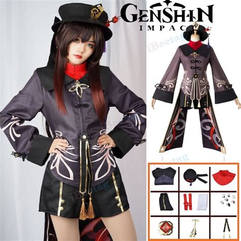 Trò Chơi Genshin Impact Ganyu Anime Trang Phục Cosplay Trang Phục