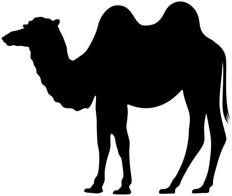 Camel Silhouette Clip Art at GetDrawings | Free download