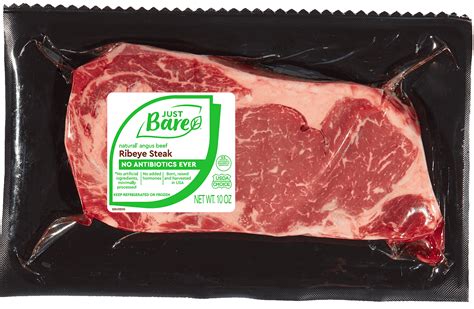 Ribeye Steak Just Bare Foods