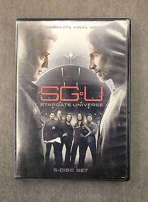 Sgu Stargate Universe The Complete Final Season Dvds Ebay