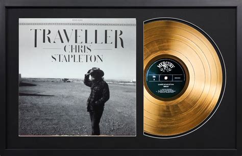 Chris Stapleton - Traveller - Limited Edition, 14K Gold Album – Gold Records USA